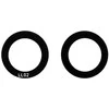 Samsung A326 A32 5G kameros stikliukas Juodas (only lens) (service pack)
