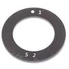 Samsung A336 A33 5G/A536 A53 5G kameros stikliukas Juodas (lens UW) 1pcs (service pack)