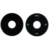 Samsung A356 A35 5G/A556 A55 5G kameros stikliukas Juodas (lens Macro) 1pcs (service pack)