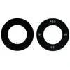 Samsung A356 A35 5G/A556 A55 5G kameros stikliukas Juodas (lens Wide) 1pcs (service pack)