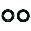 Samsung A546 A54 5G kameros stikliukas Juodas (lens UW) 1pcs (service pack)