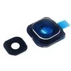 Blue Samsung G925 S6 Edge kameros stikliukas Mėlyna HQ