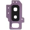 Samsung G965 S9 Plus kameros stikliukas su rėmeliu Lilac Violetinė HQ