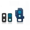 Blue Samsung G965 S9 Plus kameros stikliukas su rėmeliu Mėlyna HQ