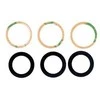 Samsung G996 S21 Plus 5G kameros stikliukas (only lens 3pcs) ORG