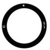 Samsung G998 S21 Ultra kameros stikliukas Juodas (lens Base) 1pcs (service pack)