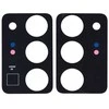 Samsung N985/N986 Note 20 Ultra kameros stikliukas Mystic Juodas (only lens) originalus (service pack)