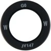 Samsung S906 S22 Plus kameros stikliukas Juodas (lens Wide) 1pcs (service pack)