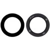 Samsung S911/S916 S23/S23 Plus kameros stikliukas Juodas (lens Main/UW) (service pack)