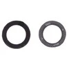 Samsung S918 S23 Ultra kameros stikliukas Juodas (lens Tele 3x) 1pcs (service pack)