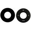 Samsung S926 S24 Plus kameros stikliukas Juodas (lens Tele) 1pcs (service pack)