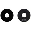 Samsung X200/X205 Tab A8 10.5 2021 kameros stikliukas Juodas originalus (service pack)
