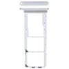 SIM kortelės laikiklis Samsung A057 A05S 2023 Sidabrinis originalus (service pack)
