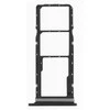 SIM kortelės laikiklis Samsung A057 A05S 2023 Juodas originalus (service pack)