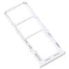 SIM kortelės laikiklis Samsung A13 5G A136 Baltas originalus (service pack)