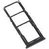 SIM kortelės laikiklis Samsung A13 5G A136 Juodas originalus (service pack)