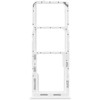 SIM kortelės laikiklis Samsung A13 A135/A137 Baltas originalus (service pack)