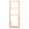 SIM kortelės laikiklis Samsung A13 A135/A137 Peach originalus (service pack)