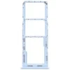 Blue SIM kortelės laikiklis Samsung A13 A135/A137 Light Mėlyna originalus (service pack)