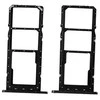 SIM kortelės laikiklis Samsung A14 4G A145 Juodas originalus (service pack)