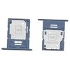 SIM kortelės laikiklis Samsung A155 A15 4G Mėlyna originalus (service pack)