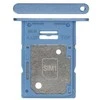 SIM kortelės laikiklis Samsung A156 A15 5G Mėlyna originalus (service pack)