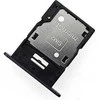 SIM kortelės laikiklis Samsung A156 A15 5G Brave Juodas originalus (service pack)