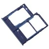 Blue SIM kortelės laikiklis Samsung A202 A20e 2019 Mėlyna originalus (service pack)