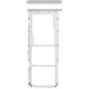 SIM kortelės laikiklis Samsung A226 A22 5G Baltas originalus (service pack)