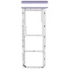SIM kortelės laikiklis Samsung A226 A22 5G Violet originalus (service pack)