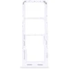 SIM kortelės laikiklis Samsung A236 A23 5G Baltas originalus (service pack)