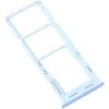 SIM kortelės laikiklis Samsung A236 A23 5G Mėlyna originalus (service pack)