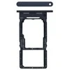 SIM kortelės laikiklis Samsung A256 A25 5G Brave Juodas originalus (service pack)