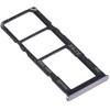 SIM kortelės laikiklis Samsung A325 A32 4G 2021 Juodas originalus (service pack)