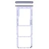 SIM kortelės laikiklis Samsung A325 A32 4G 2021 violetinis originalus (service pack)