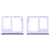 SIM kortelės laikiklis Samsung A326 A32 5G 2021 violetinis originalus (service pack)