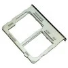 SIM kortelės laikiklis Samsung A326 A32 5G 2021 Baltas originalus (service pack)