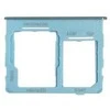 SIM kortelės laikiklis Samsung A326 A32 5G 2021 mėlynas originalus (service pack)