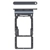 SIM kortelės laikiklis Samsung A336 A33 5G Awesome Juodas originalus (service pack)
