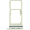 SIM kortelės laikiklis Samsung A346 A34 5G 2023 Lime originalus (service pack)