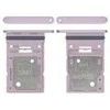 SIM kortelės laikiklis Samsung A356 A35 5G Awesome Lilac originalus (service pack)