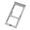 SIM kortelės laikiklis Samsung A426 A42 5G Baltas originalus (service pack)