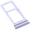 SIM kortelės laikiklis Samsung A525/A526/A528/A725/A726 A52 4G/A52 5G/A52S 5G/A72 4G/A72 5G violetinis originalus (service pack)