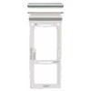 SIM kortelės laikiklis Samsung A525/A526/A528/A725/A726 A52 4G/A52 5G/A52S 5G/A72 4G/A72 5G Baltas originalus (service pack)