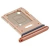 SIM kortelės laikiklis Samsung A536 A53 5G Awesome Peach originalus (service pack)