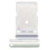SIM kortelės laikiklis Samsung G990 S21 FE Olive originalus (service pack)