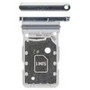 SIM kortelės laikiklis Samsung G998 S21 Ultra 5G Phantom Sidabrinis originalus (service pack)