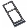 SIM kortelės laikiklis Samsung M526 M52 5G Juodas originalus (service pack)