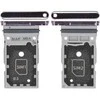 SIM kortelės laikiklis Samsung S911/S916 S23/S23 Plus Dual Lavender originalus (service pack)