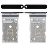 SIM kortelės laikiklis Samsung S918 S23 Ultra Dual Phantom Juodas originalus (service pack)